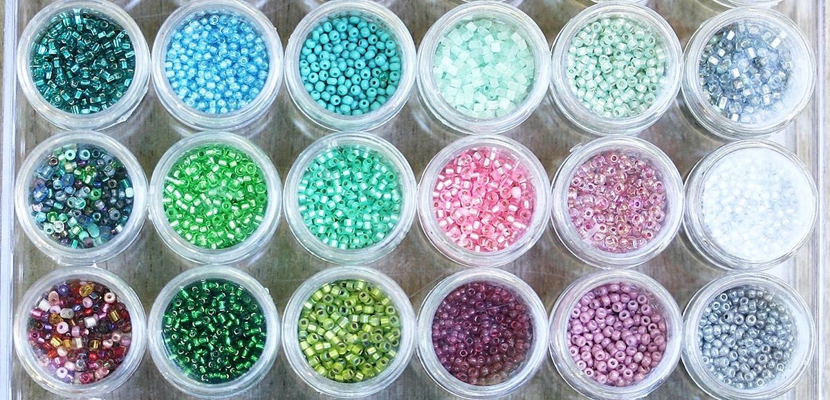 11/0 Round Seed Beads